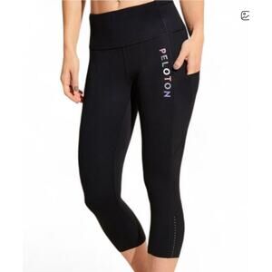 Peloton x lululemon Fast Free Crop Leggings Size 10